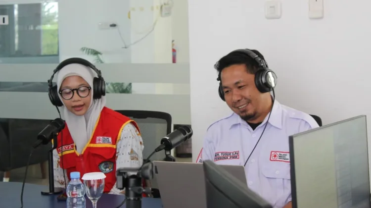 PMR SMA 2 Mamuju Dorong Kesiapsiagaan Siswa Hadapi Bencana