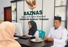 Zakat ASN Mateng Jadi Modal Produktif UMKM