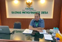 Pembiayaan Syariah Baznas Microfinance Desa Mateng tanpa Agunan