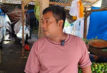Menjelang Ramadhan, Harga Cabai di Pasar Baru Mamuju Naik