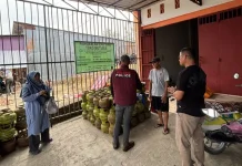 Pemkab Pasangkayu Pantau Stok LPG dan Harga Pangan