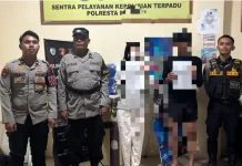 Pasangan Bukan Pasutri di Mamuju Diamankan Tim Patmor