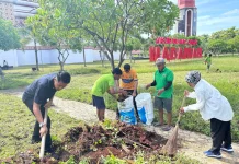 Sambut Ramadan, Rutan Pasangkayu Bersihkan Masjid Madania