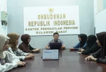 Ombudsman Sulbar Pastikan Pembayaran THR dan Gaji 13 Guru PPPK Mamuju