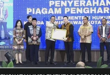 Kemenkum Sulbar Memberi Dukungan Peresmian Posbankum NTT