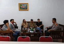 Polres Mamasa Perkuat Sinergi dengan GMNI Mamasa