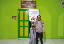 Polsek Aralle Jamin Keamanan Ibadah Masyarakat Selama Ramadhan