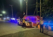 Blue Light Patrol Satlantas Mamasa Jaga Malam Aman