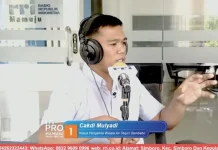 Pengelola Air Terjun Sambabo Perkenalkan  Potensi Wisata di RRI