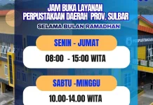Ramadan Produktif, Perpustakaan Sulbar Tetap Buka 7 Hari Layani Masyarakat