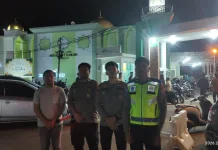 Polresta Mamuju Amankan 14 Titik Masjid Selama Ramadan