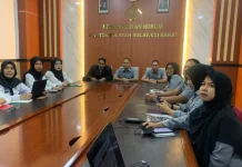 Kanwil Kemenkum Sulbar Komitmen Tingkatkan Kualitas Pelayanan