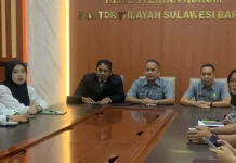 Kemenkum Sulbar Tekankan Pelayanan Terbaik Kepada Masyarakat