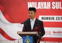 Kakanwil Hukum Sulbar Saefur Rochim Lantik Sembila  Notaris Baru