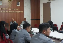 Pastikan Taat Aturan, Kanwil Kemenkum Sulbar Harmonisasi Ranperbup Polman