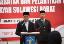Lantik Notaris, Kanwil Kemenkum : Semoga Memberikan Perlindungan ke Masyarakat
