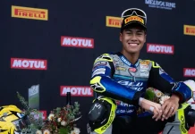 Pembalap Indonesia Aldi Mahendra Ukir Sejarah di Australia