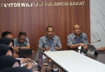 Kemenkum Sulbar Matangkan Perda Kekayaan Intelektual