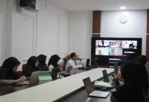 Kanwil Kemenkum Sulbar Dampingi Harmonisasi Ranperbup Polman
