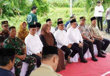 Dampingi Gubernur Safari Ramadhan, Kapoda Sulbar : Komitmen Mendukung Pembagunan