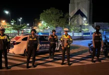 Selama Ramadan, Ratusan Personel Polresta Mamuju Siaga Jaga Kamtibmas