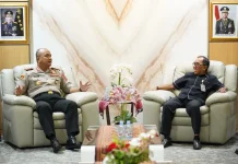 Polda Sulbar Bersama Pengadilan Tinggi Perkuat Sinergi Penegakan Hukum