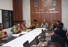 Harmonisasi Tiga Ranperbup Mamasa, Kemenkum Sulbar Pastikan Taat Aturan
