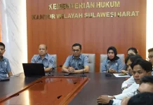 Sulbar Jadi Role Model Pos Bantuan Layanan Hukum di Desa