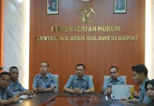 Dorong TDA 2026, Kemenkum Sulbar Dukung Percepatan Transformasi Digital