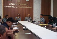 Bahas Ranperda, DPRD Majene Konsultasi ke Kemenkum Sulbar