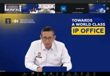 Kemenkum Sulbar Komitmen Sukseskan  Program Strategis Dirjen KI