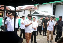Pantau Pasar Murah di Majene, Gubernur Sulbar Pangkas Harga Bawang hingga Telur