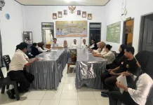 Kemenkum Sulbar Berikan Penguatan Terhadap Posbankum di Polman