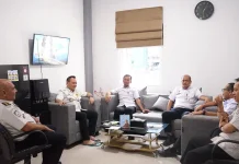 Bahas BMN, Kemenkum Sulbar Koordinasi dengan Kakanwil Ditjen Imigrasi