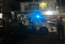 Polresta Mamuju Intens Gelar Patroli Malam Cegah Balap Liar