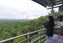 Pesona Puncak Gunung Salugatta Nan Iconic
