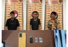 Polda Sulbar Ungkap Jaringan Narkoba, Tiga Terduga Diamankan