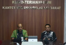 Kemenkum Sulbar Harmonisasi Tiga Ranperbup Dua Kabupaten di Sulbar