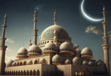 Bacaan Doa Keluar Masuk Masjid dan Maknanya