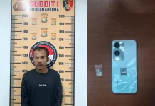Miliki Sabu, Pria 31 Tahun di Sampaga Diamankan Polda Sulbar