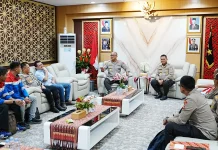 Kapolda Sulbar dan Pertamina Bahas Pembangunan SPBP  Kepolisian