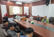 Terima Kunjungan Kemenkum Sulbar, Bupati Mateng Minta OPD Data Produk Unggulan