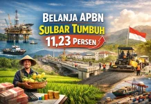 Awal Tahun, Belanja APBN Sulbar Tumbuh 11,23 Persen