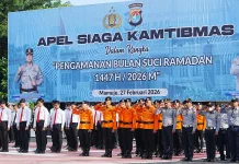 Apel Siaga, Polda Sulbar Gandeng Instansi Pastikan Ramadan Aman