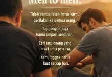 Tren Media Sosial : Men To Men