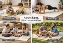Lebih dari Sekadar Play Mat: Karpet Lipat untuk Gaya Hidup Aktif
