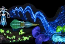 Jangan Takut yah, ini Penyebab Air Laut Terlihat Bersinar di Malam Hari