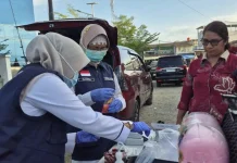 BPOM Mamuju Perketat Pengawasan Takjil Ramadan
