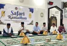 Kakanwil Ditjenpas Sulbar Tekankan Pembinaan Humanis saat Buka Bersama WBP