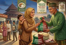 Bayar Zakat Fitrah Sesuai Beras yang Dikonsumsi, Ini Penjelasan Pemkab Mamuju